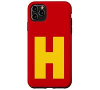 Letter H Chipmunk Group Matching Halloween Costume Cosplay Case for iPhone 11 Pro Max
