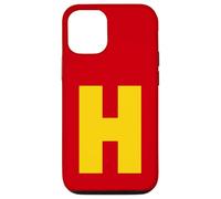 Letter H Chipmunk Group Matching Halloween Costume Cosplay Case for iPhone 12/12 Pro