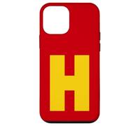 Letter H Chipmunk Group Matching Halloween Costume Cosplay Case for iPhone 12 mini