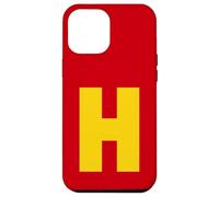 Letter H Chipmunk Group Matching Halloween Costume Cosplay Case for iPhone 12 Pro Max