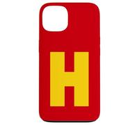 Letter H Chipmunk Group Matching Halloween Costume Cosplay Case for iPhone 13