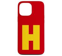 Letter H Chipmunk Group Matching Halloween Costume Cosplay Case for iPhone 13 Pro Max