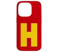 Letter H Chipmunk Group Matching Halloween Costume Cosplay Case for iPhone 14 Pro