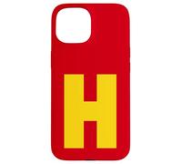 Letter H Chipmunk Group Matching Halloween Costume Cosplay Case for iPhone 15
