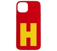 Letter H Chipmunk Group Matching Halloween Costume Cosplay Case for iPhone 15 Plus