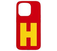 Letter H Chipmunk Group Matching Halloween Costume Cosplay Case for iPhone 15 Pro