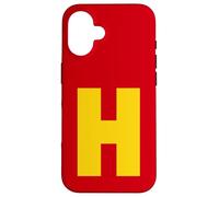 Letter H Chipmunk Group Matching Halloween Costume Cosplay Case for iPhone 16