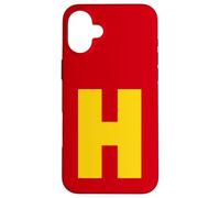 Letter H Chipmunk Group Matching Halloween Costume Cosplay Case for iPhone 16 Plus