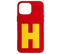 Letter H Chipmunk Group Matching Halloween Costume Cosplay Case for iPhone 16 Pro Max