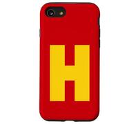 Letter H Chipmunk Group Matching Halloween Costume Cosplay Case for iPhone SE (2020) / 7/8