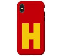 Letter H Chipmunk Group Matching Halloween Costume Cosplay Case for iPhone X/XS