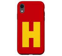 Letter H Chipmunk Group Matching Halloween Costume Cosplay Case for iPhone XR