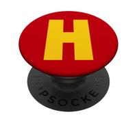 Letter H Chipmunk Group Matching Halloween Costume Cosplay PopSockets Adhesive PopGrip