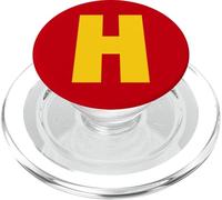 Letter H Chipmunk Group Matching Halloween Costume Cosplay PopSockets PopGrip for MagSafe