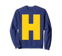 Letter H Chipmunk Group Matching Halloween Costume Cosplay Sweatshirt