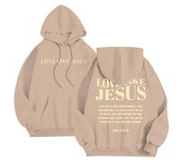 Letter Hooded Hoodies for Men Trendy Graphic Cool with Hood Sweaters Cute Pullover Hoodies Loose Fit Fall Personalized Workou Essential Y2K Thin College Soft Goth Fashion 2025 Anime Khaki