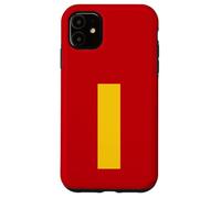 Letter I Chipmunk Group Matching Halloween Costume Cosplay Case for iPhone 11