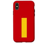 Letter I Chipmunk Group Matching Halloween Costume Cosplay Case for iPhone X/XS