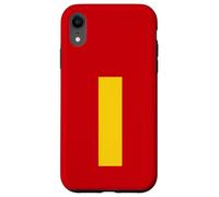 Letter I Chipmunk Group Matching Halloween Costume Cosplay Case for iPhone XR