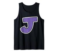 Letter J Alphabet Matching Tank Top