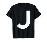 Letter J Group Matching Lazy Halloween Costume T-Shirt