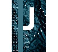 Letter J Notebook Elegant initial Monogram J Personalized Notebook for Man, Woman, Girls, kids and schools, Notebook with Big Alphabet J in the cover ... - 6”x9” IN: The best journals from ABATA