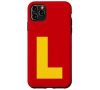 Letter L Chipmunk Group Matching Halloween Costume Cosplay Case for iPhone 11 Pro Max