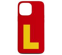 Letter L Chipmunk Group Matching Halloween Costume Cosplay Case for iPhone 13 Pro Max