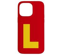 Letter L Chipmunk Group Matching Halloween Costume Cosplay Case for iPhone 14 Pro Max