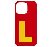 Letter L Chipmunk Group Matching Halloween Costume Cosplay Case for iPhone 15 Pro Max