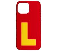 Letter L Chipmunk Group Matching Halloween Costume Cosplay Case for iPhone 16 Pro Max