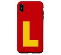 Letter L Chipmunk Group Matching Halloween Costume Cosplay Case for iPhone XS Max
