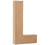 Letter L, Height: 20,5 cm, thickness 25 mm, 1 pc
