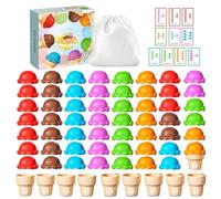 Letter Learning Correspondence Game,Letter Matching Game | Educational Alphabet Learning Toy/Number Stacking Toy,C Recognition Toys