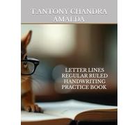 LETTER LINES REGULAR RULED HANDWRITING PRACTICE BOOK FOR SMART KIDS