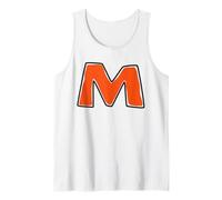 Letter M Alphabet Matching Tank Top