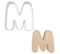Letter M Cookie Cutter - 3 Sizes
