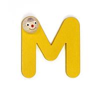 Letter M with Gumption 70 x 50 x 20 Wood Letter Door Letter