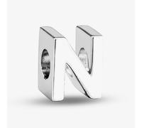 Letter N Charm AM-2THB0071-N Rosa Lea Silver One Size