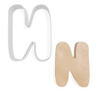 Letter N Cookie Cutter - 3 Sizes