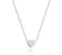 Letter Necklace, Necklace for Women,Stainless Steel No Fading, Charm Design, 20th Birthday Gifts for Girls, Letter I