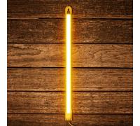 Letter Neon, LED Neon Light Sign, 22cm Warm White LED Letter Lights, USB/Battery Operated for Birthday, Wedding, Christmas