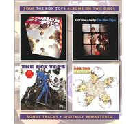 Letter-Neon Rainbow/Cry like a Baby/Non-Stop/Dimensions by The Box Tops (CD, ...