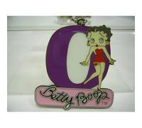 Letter O Keyring, Betty Boop