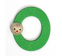 Letter O with Gumption 70 x 50 x 20 Wood Letter Door Letter