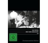 Letter of an unknown 2 thousand one edition film 170. [Region Free]