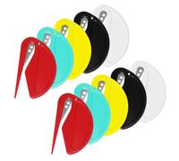 Letter Opener Envelope Slitter, 10 Pcs Desk Letter Openers, Plastic Envelope Opener Slitter Secure and Efficient Mail Opener Tool with Sharp Edges Envelope Slitter for Wrapping Mail and Paper Cutting