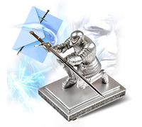 Letter Opener - Geralt of Rivia Steel Sword, Letter Opener Sword with Resin Sword Pen Holder Knight, Miniature Sword, Sword Gift for Gamers & Collectors, Exclusive Set