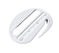 Letter Opener - Portable and Magnified Letter Opener for Home Travel Student Dormitory Outdoors Study Office Work