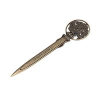 Letter Openers for Ladies, Retro Envelope Letter Openers Elegant Safe Durable Envelope Opener Knife Envelope Cutter, Practical Portable Envelope Slitter for Office Gift (Type 3)